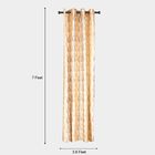 7ft. Beige Microfiber Door Curtain, , small image number null
