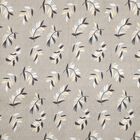 Grey Microfiber Double Bedsheet with Pillow Cover, , small