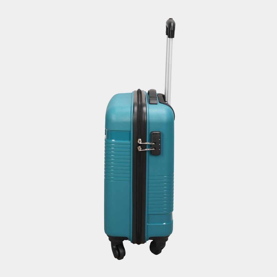 4-Wheel Jade Polypropylene Hard Case Trolley, Small, , large image number null