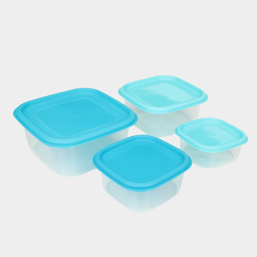 Plastic Container Set of 4, , large image number null
