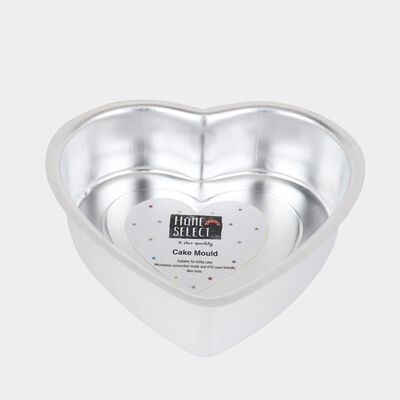 Aluminium Baking Mould(Heart Shape)