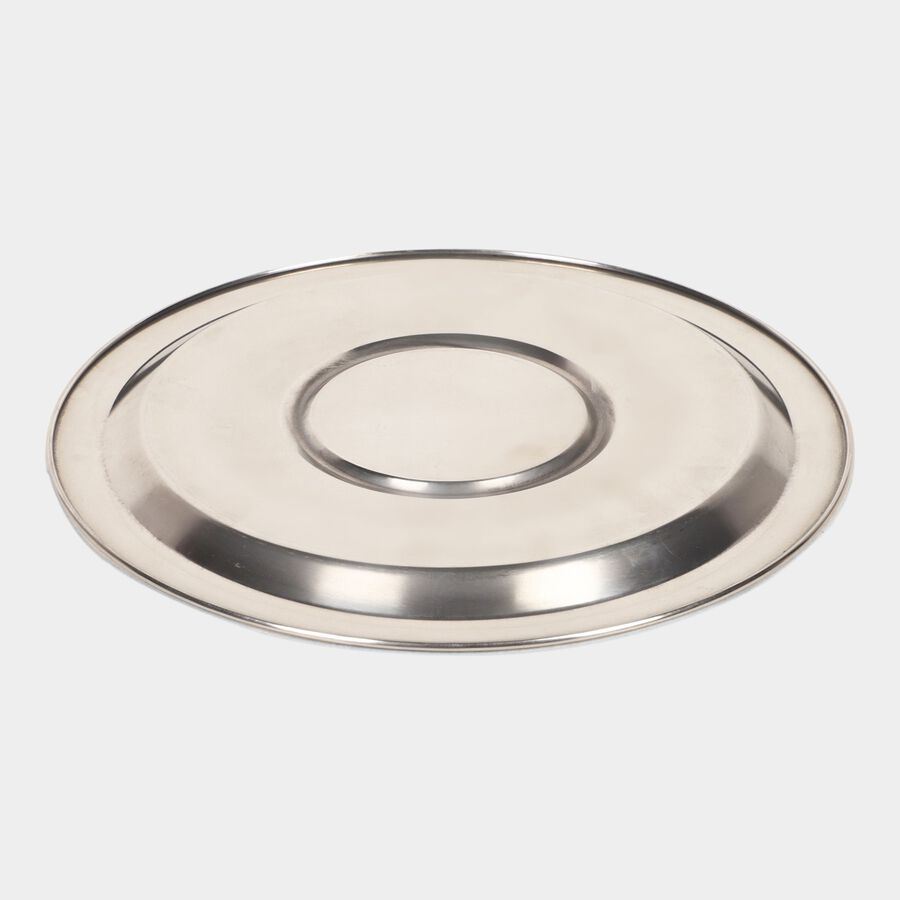 Steel Patila Cover, 18 cm Dia., , large image number null