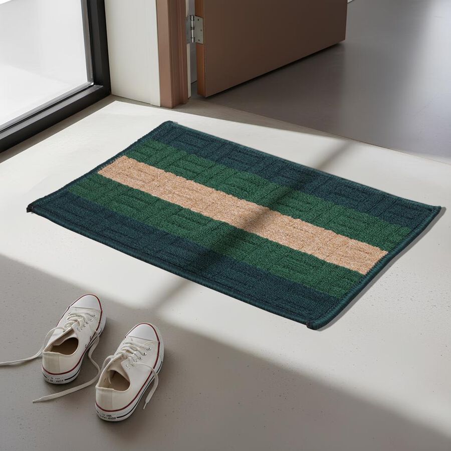 Anti-SKId Blue Polypropylene Door Mat, , large image number null