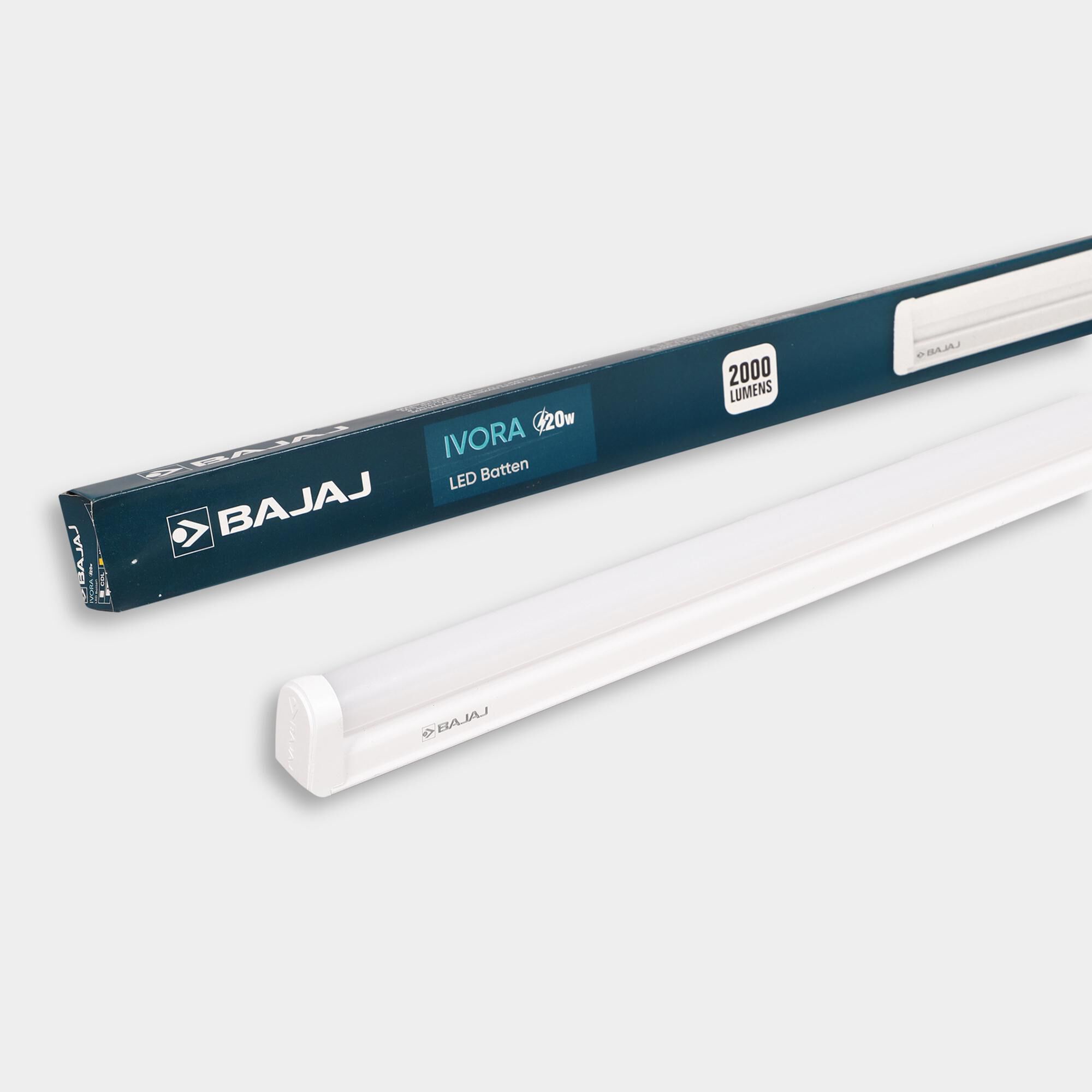 Bajaj 20W Light Batten Tubelight Vishal Mega Mart India