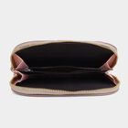 Women's Tan Polyurethane Long Wallet, , small image number null