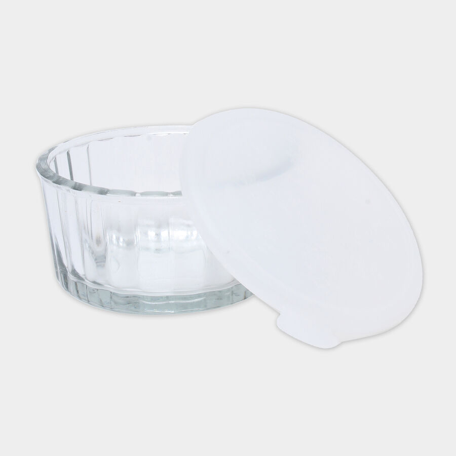 125 ml Glass Jar with Lid, Set of 4, , large image number null