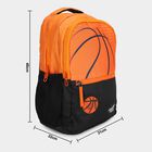 Black|Orange Fabric Bag, , large