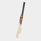 Clear Wood Cricket Bat, 834 mm X 108 mm X 45 mm - Colour/Design May Vary, , small image number null