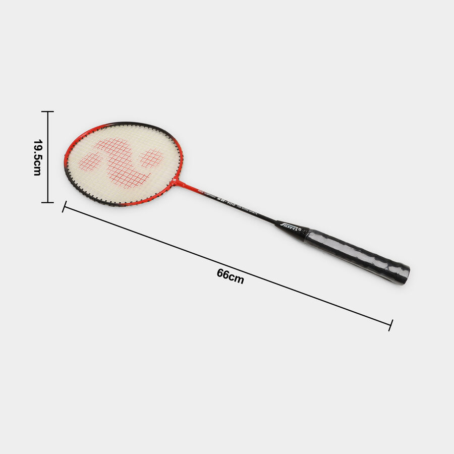 Metal Badminton Racket, , large