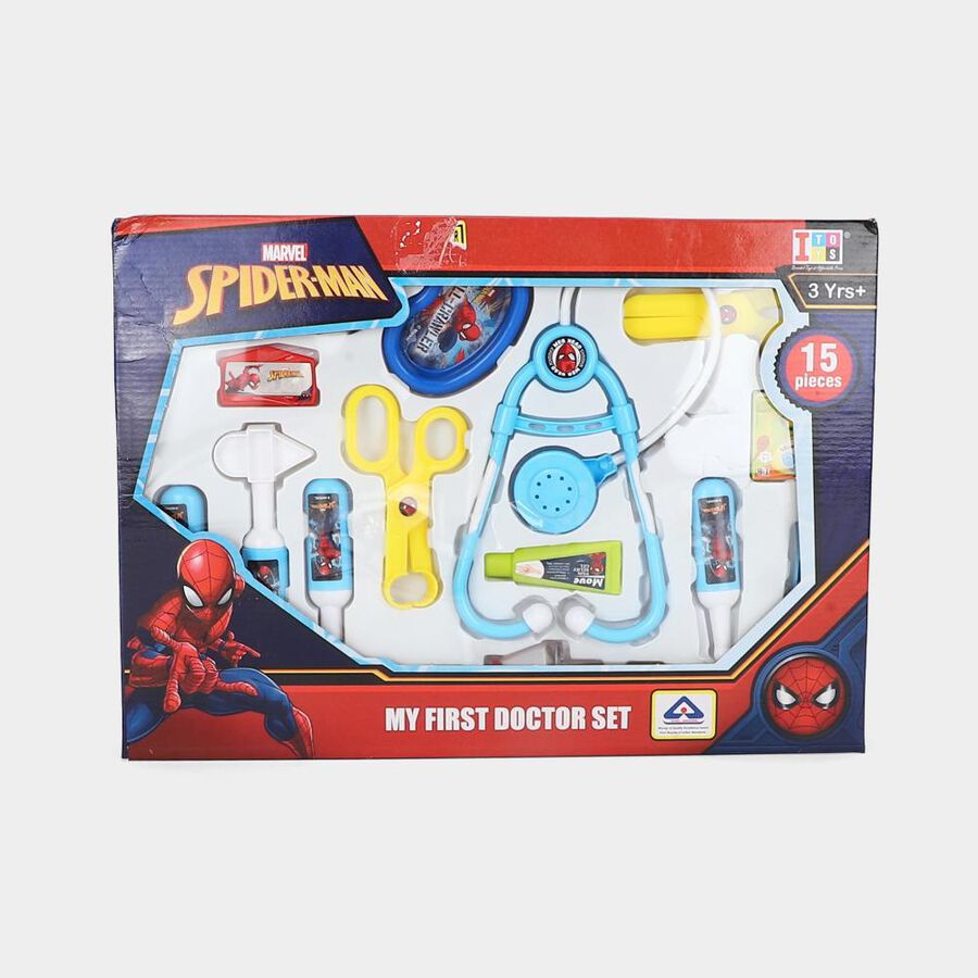 Kid's Multi Color Plastic Doctor Set, , large