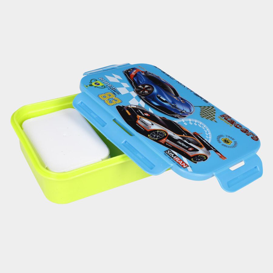 Plastic Lunch Box-2 Container, , large image number null