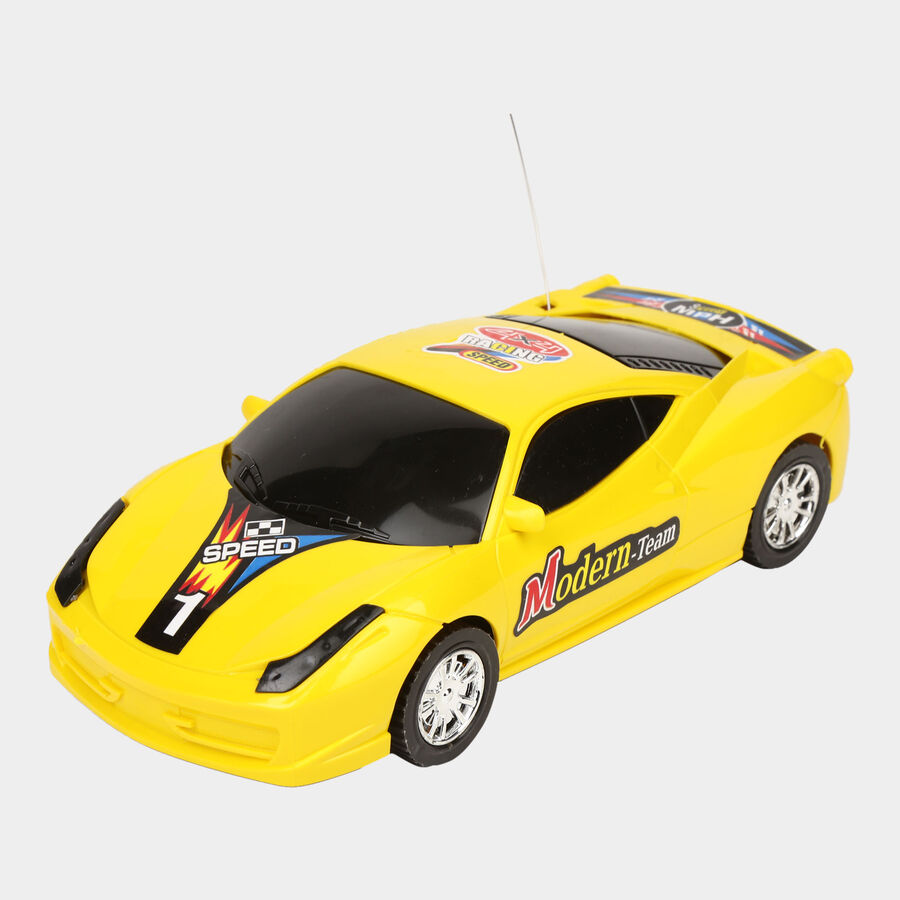 Yellow 2 Function Battery Operated Car, , large image number null