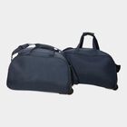 Dark Blue Polyester Duffle Trolley, , small image number null