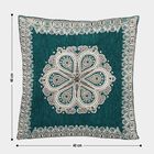 Green Polyester Cushion Cover, , small image number null
