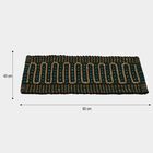 Green Polyester Cotton Door Mat, , small image number null