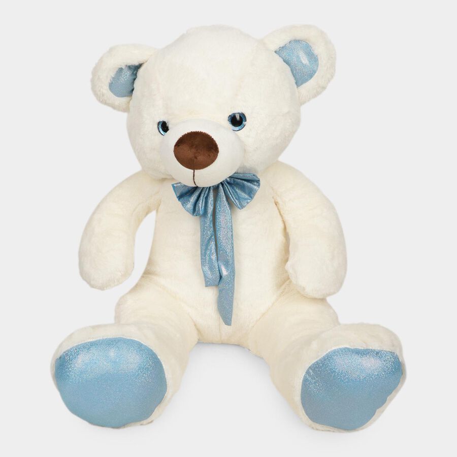 White Fur Teddy Bear, , large image number null