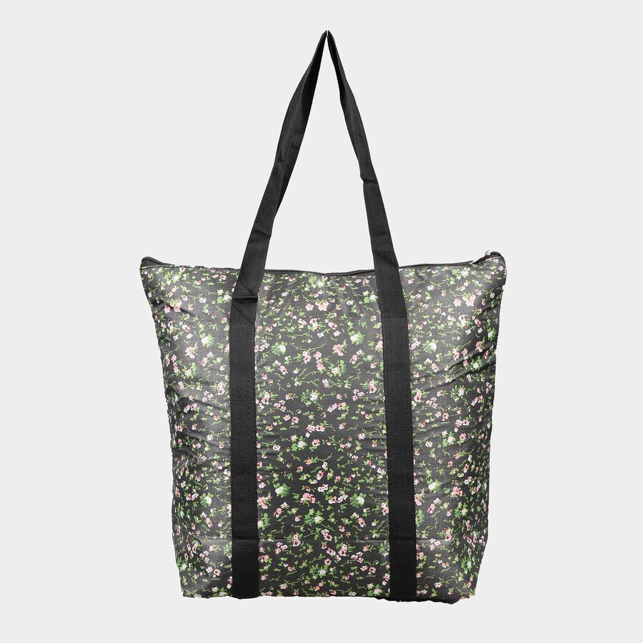 Black Fabric-Polyester Bag, , large image number null