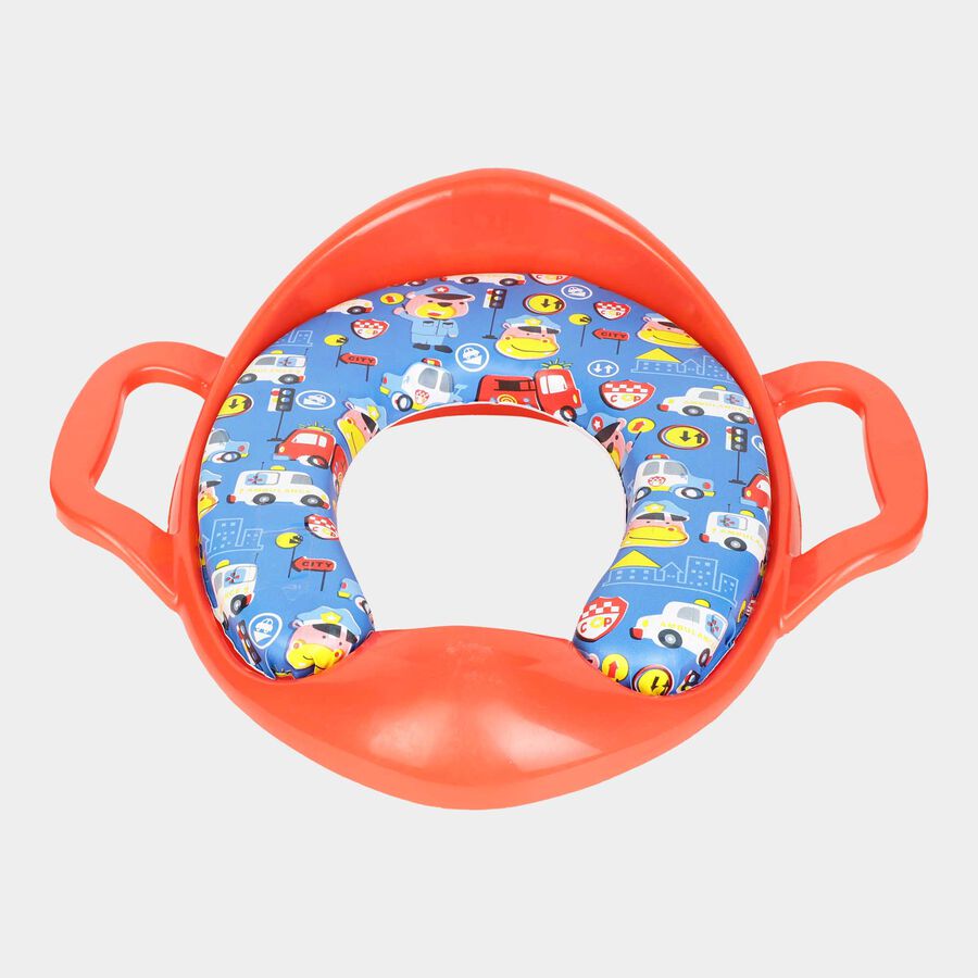 Plastic Potty Chair,Colour/Design May Vary, , large image number null