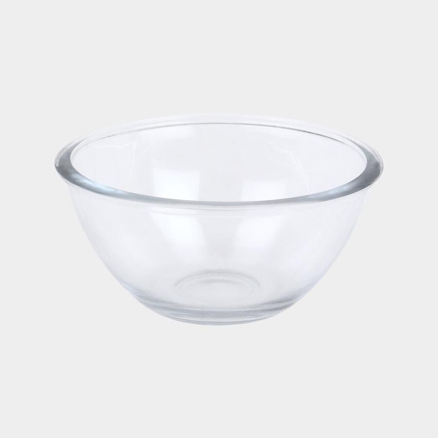 6 Pcs. Glass Pudding Set, Microwave Safe, , large image number null