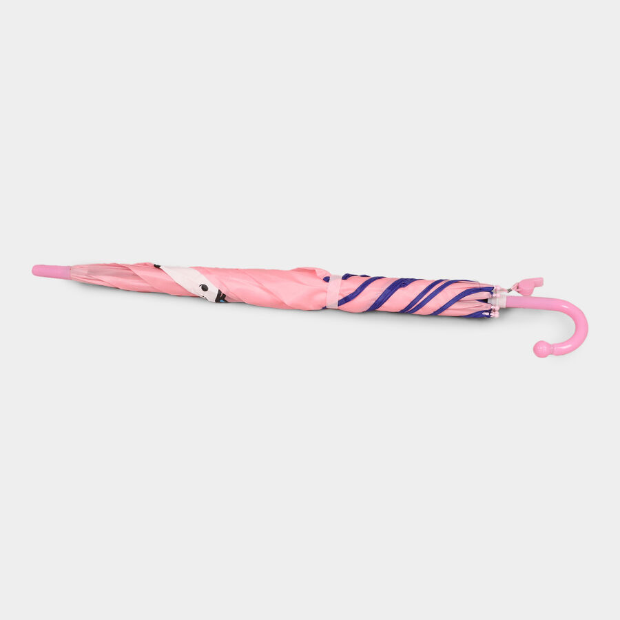 Coral Nylon/Polyester Umbrella, , large image number null