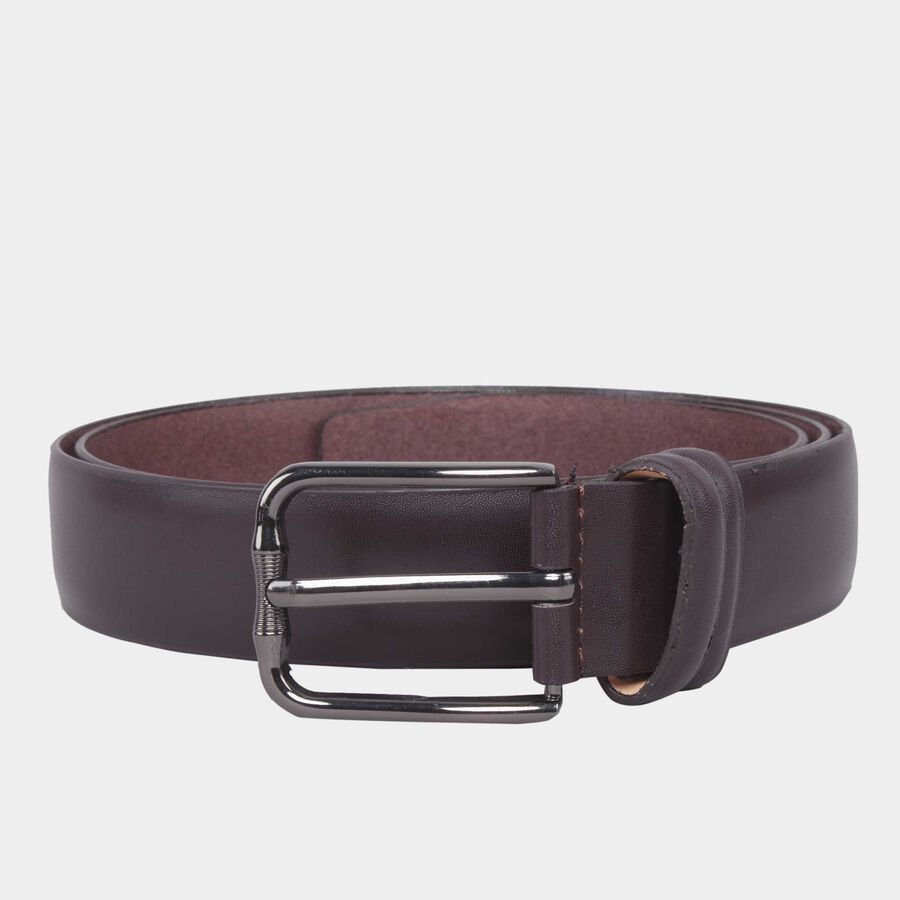 Men Formal Brown Belt (36 in.), , large image number null