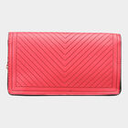 Women's Red Polyurethane Sling Bag, , small image number null