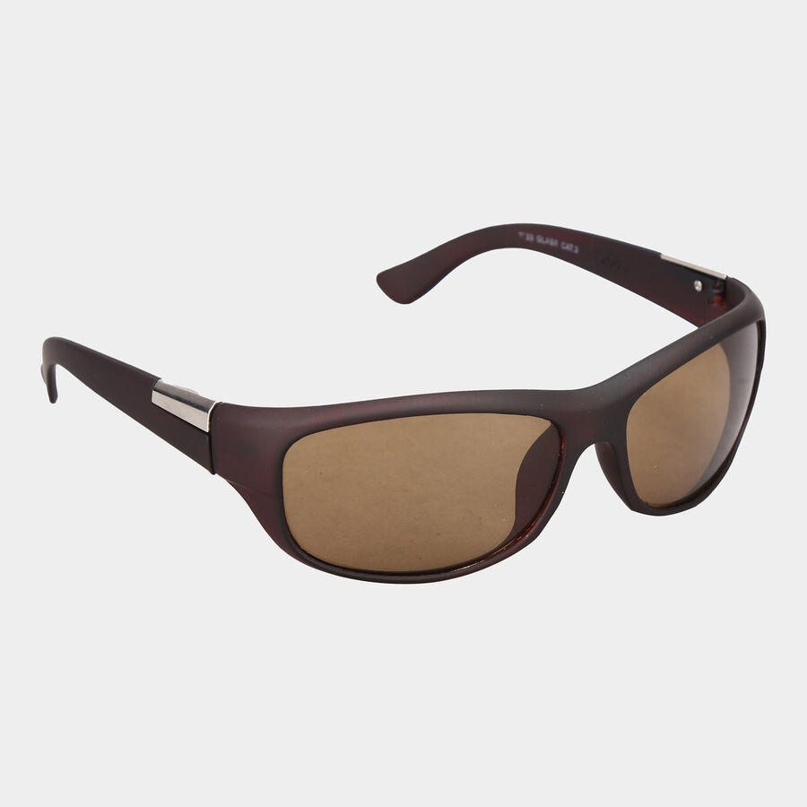 Men's Plastic Gradient Sport Sunglasses, , large image number null