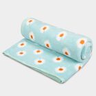 280 GSM Blue Microfiber Baby Towel, , small image number null