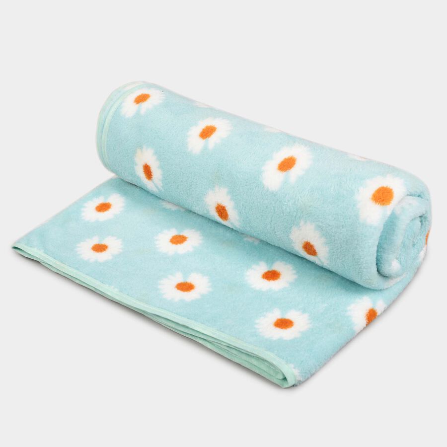 280 GSM Blue Microfiber Baby Towel, , large image number null