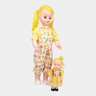 1 PVC Big Doll & 1 PVC Baby Doll- 40 cm, , small image number null
