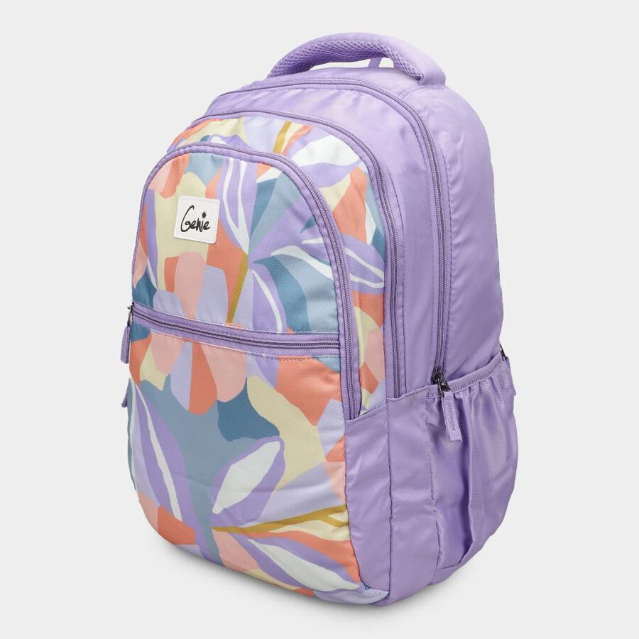 Purple Fabric Bag, , large image number null