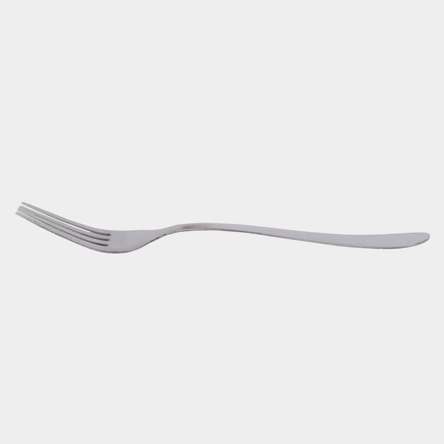 Set of 4 Stainless Steel Baby Forks, , large image number null
