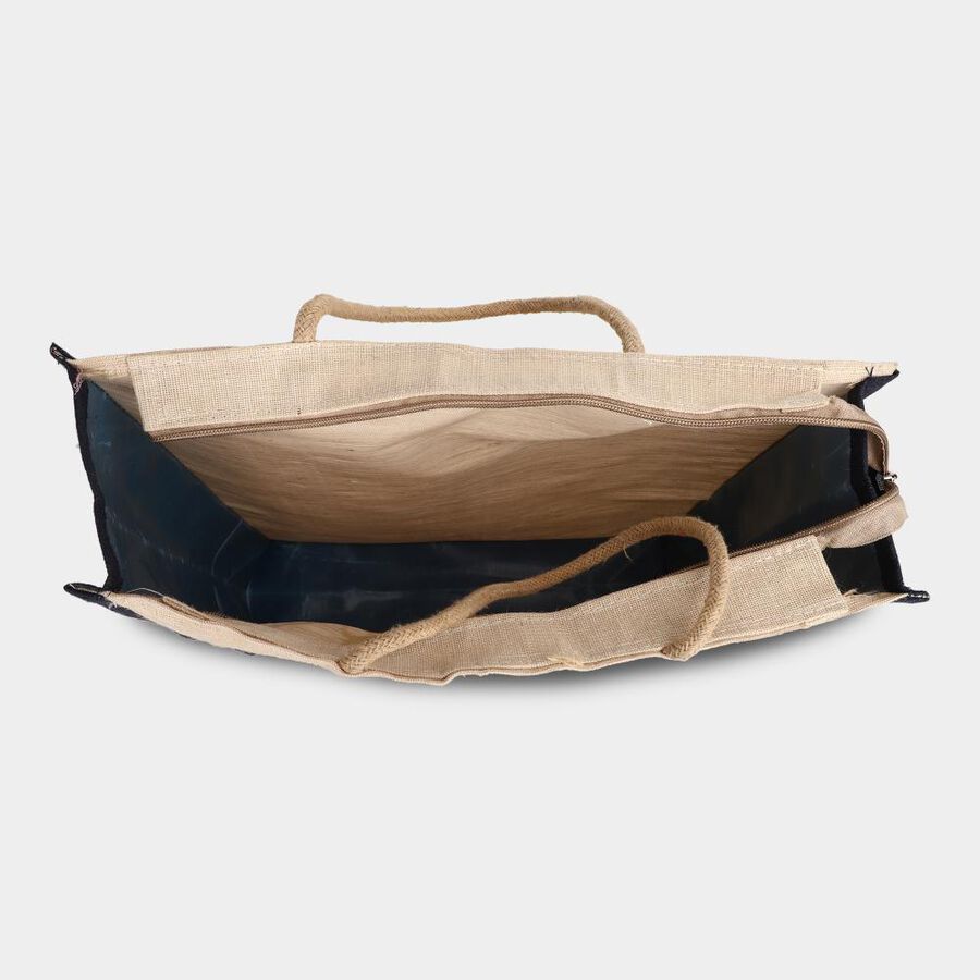 Blue Jute Bag, , large image number null