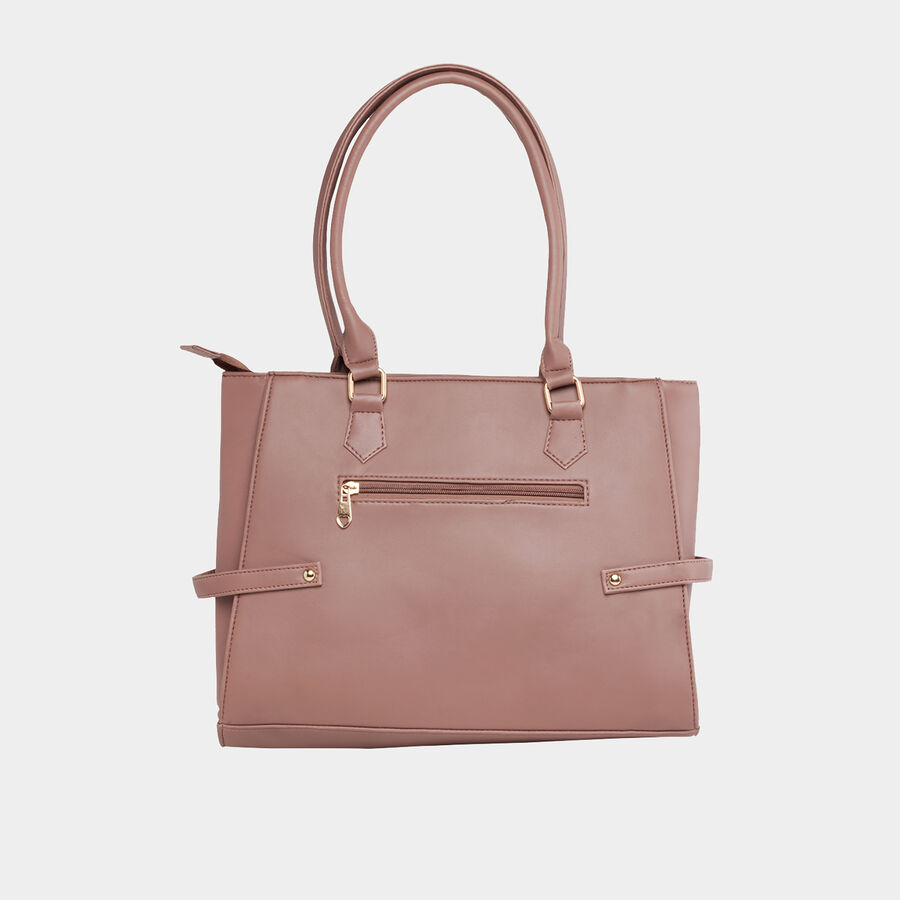 Women's Polyurethane Tote Bag, Large Size, , large image number null