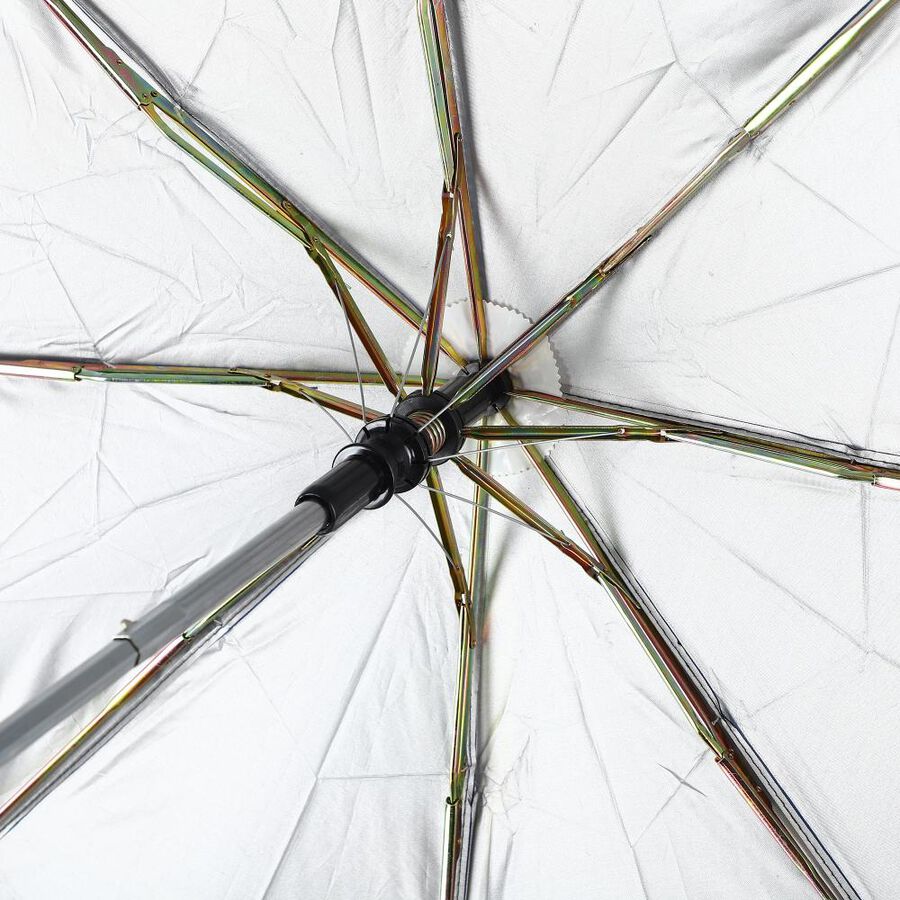 Navy Blue Polyester Umbrella, , large