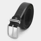 Men's Brown Polyurethane Belt, , small image number null