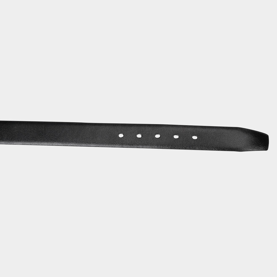 Men Formal Black Belt (36 in.), , large image number null