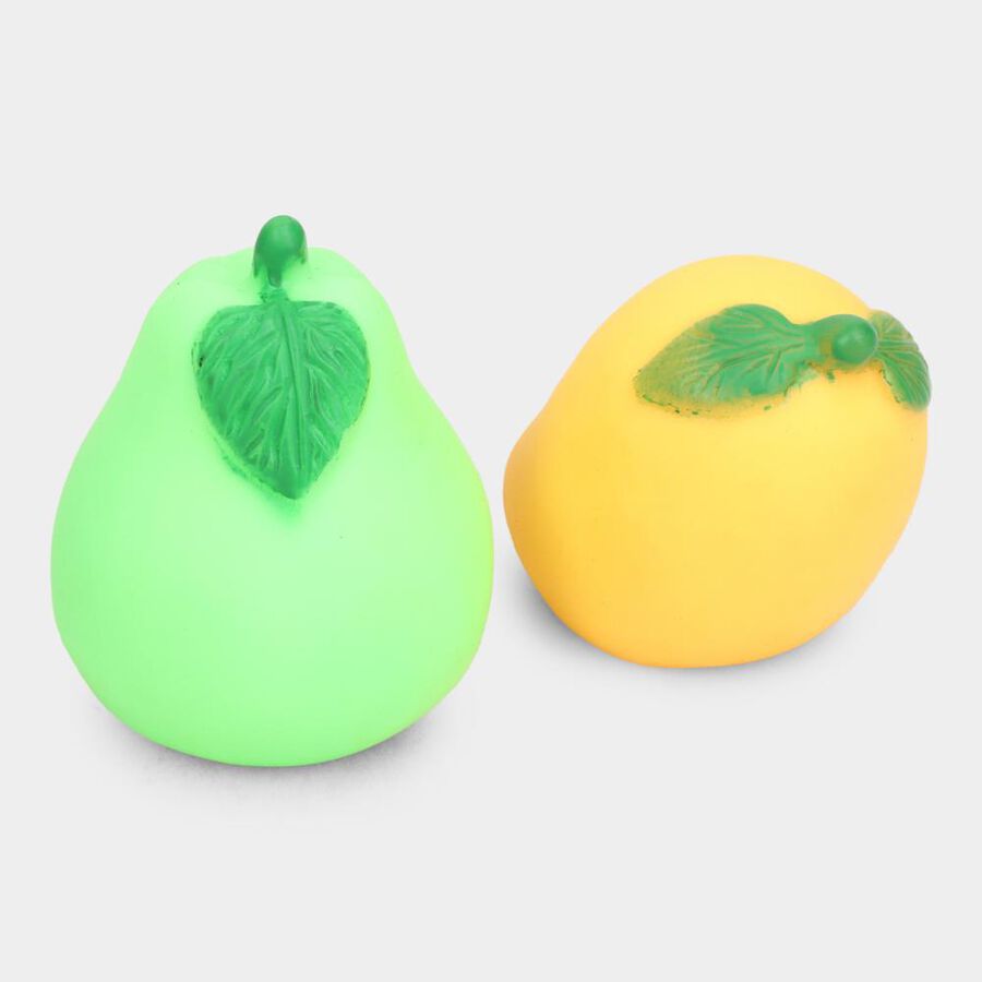 PVC Fruits Squeezee Set of 3, , large
