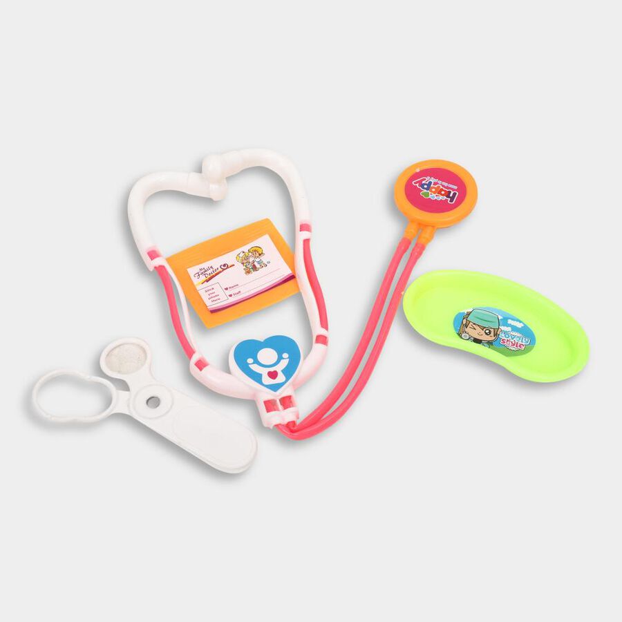 Kid's Plastic Doctor Set, , large image number null