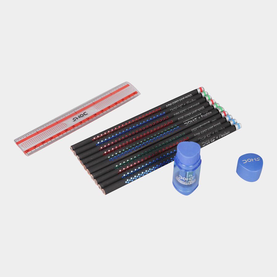 Fusion Extra Dark Pencils Pack, , large image number null