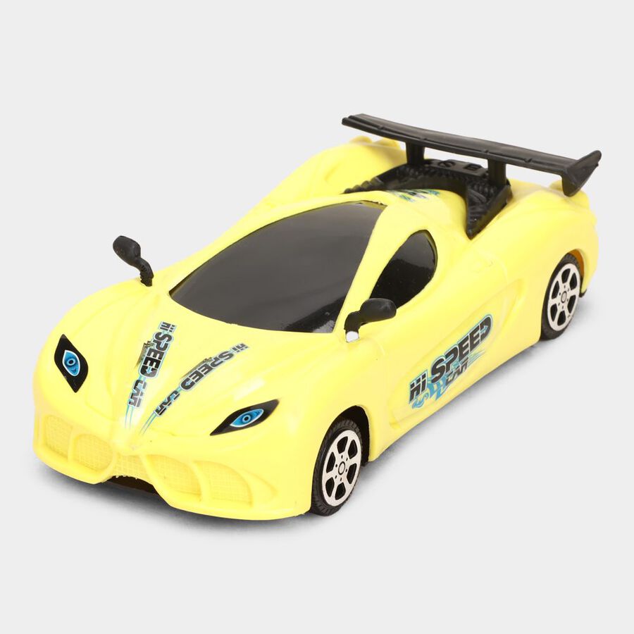 Kid's Plastic Friction Car, , large image number null