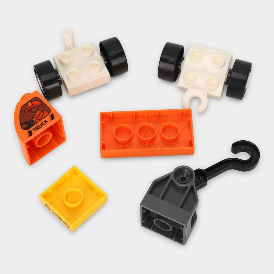 Tow Tiger Block Set , , large