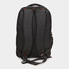 Black Polyester Backpack with Laptop Compartment, , large image number null