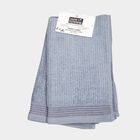 380 GSM Blue Cotton Hand Towel, , small