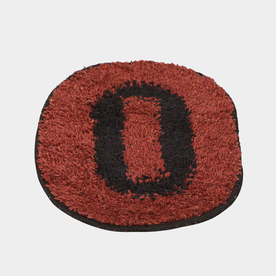 Maroon Polyester Door Mat, , large image number null