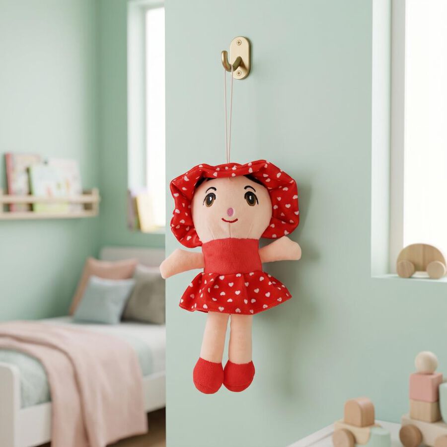 Red Plastic Dolls, , large