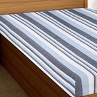 Blue Cotton Bedcover, , small image number null