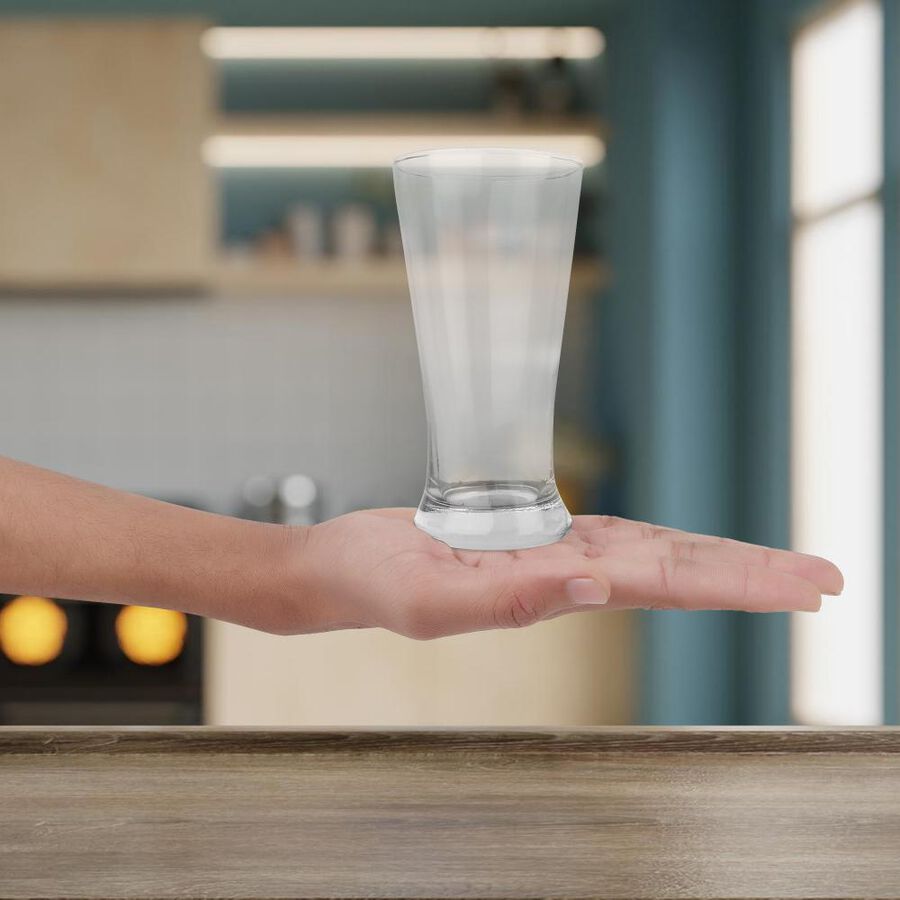 300 ml Glass Tumbler Set of 6, , large image number null