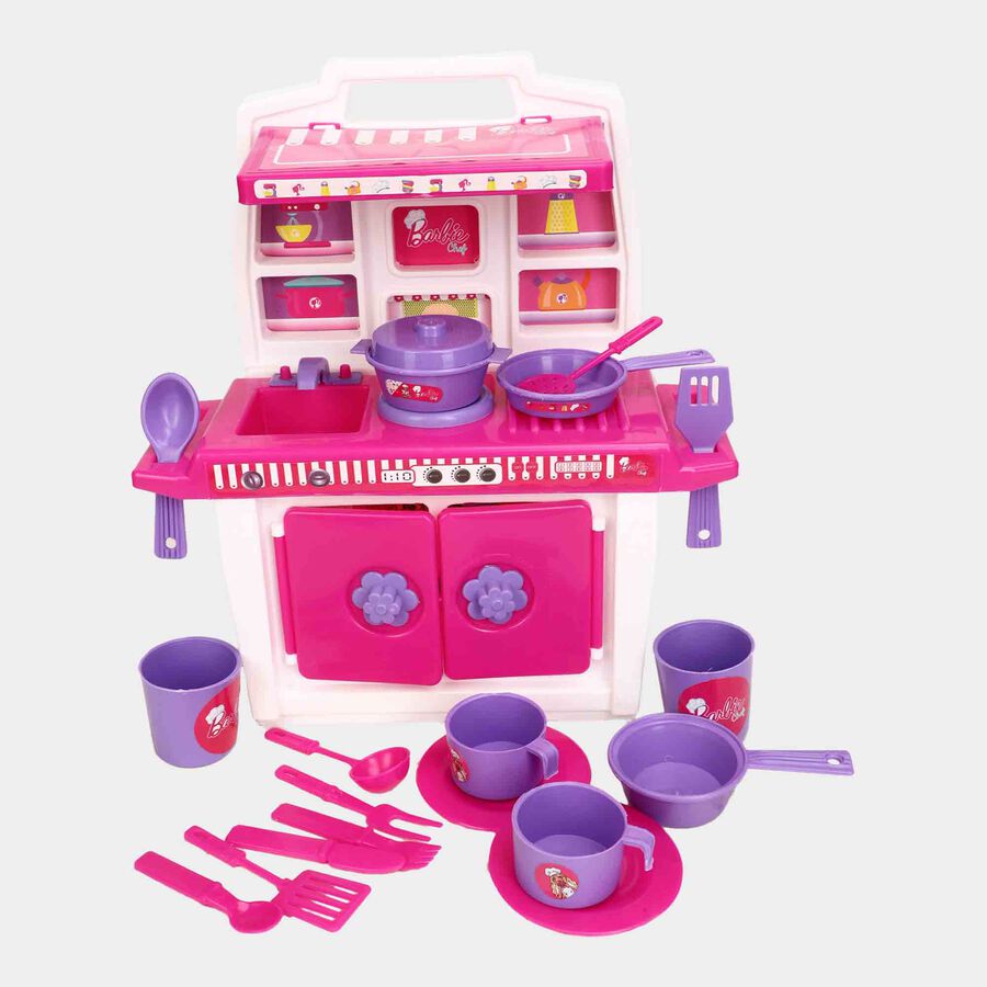 Kid's Plastic Kitchen Set, , large image number null