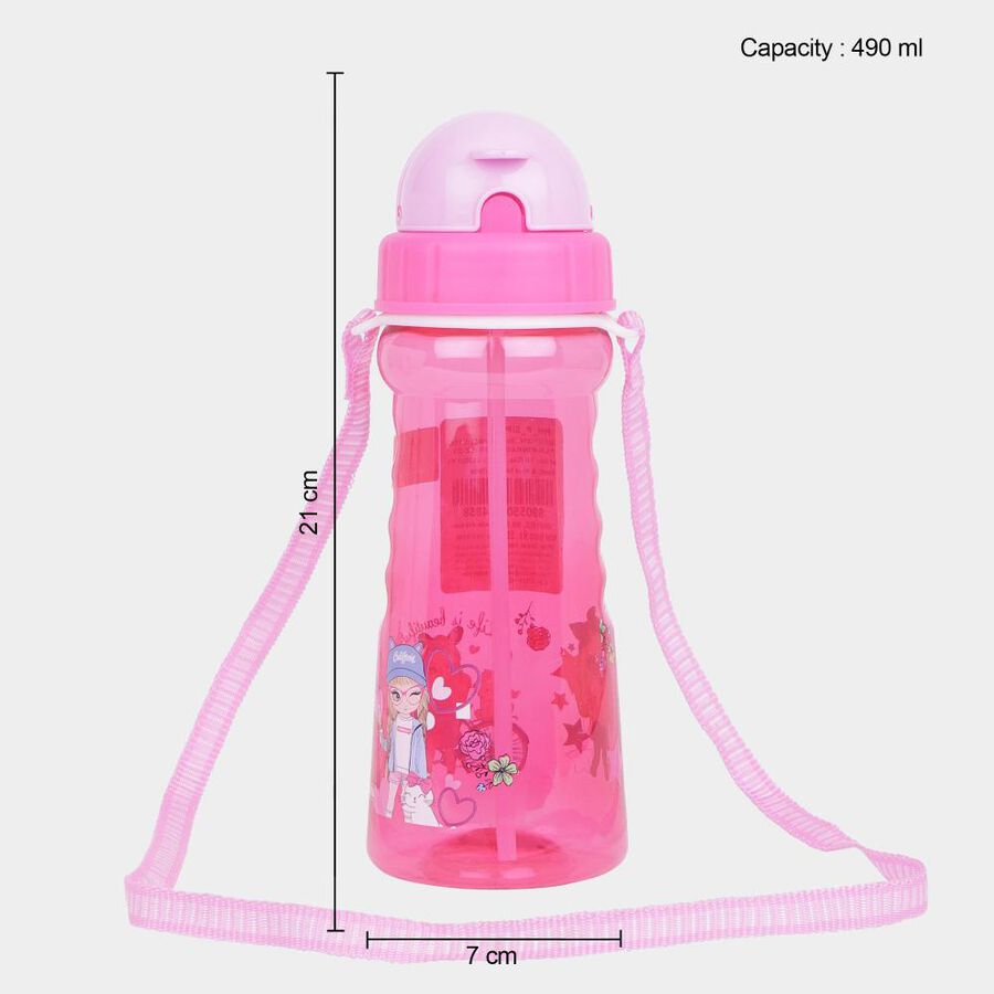 490 ml Plastic Sipper, , large image number null